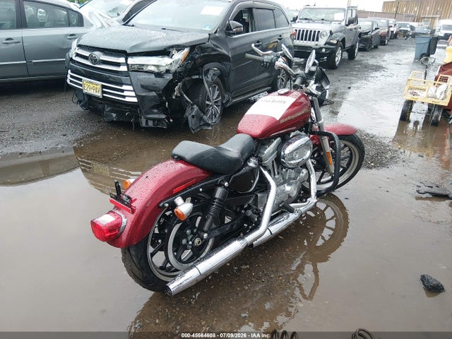 Harley-Davidson Xl883 Superlow 2016 1HD4CR210GC409156 Image 4