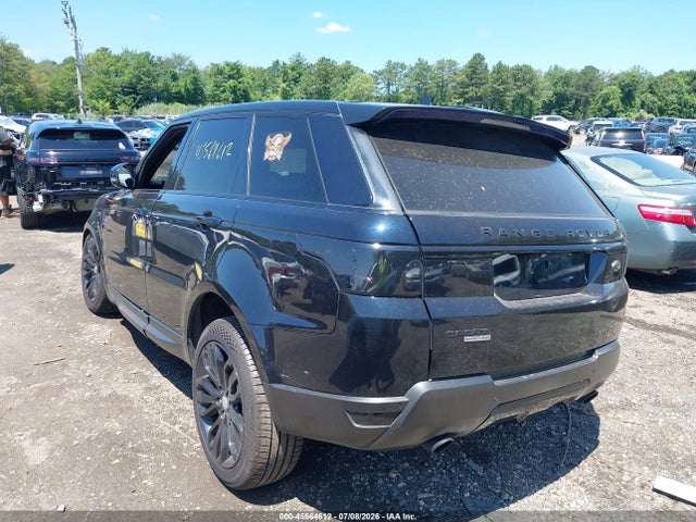 Продаж на аукціоні авто 2016 Land Rover Range Rover Sport 5.0l V8 Supercharged/5.0l V8 Supercharged Dynamic, vin: SALWR2EF7GA598495, номер лоту: 45564612