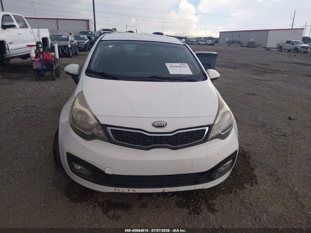 2013 Kia Rio Ex მანქანა იყიდება აუქციონზე, vin: KNADN4A39D6225438, აუქციონის ნომერი: 45564616