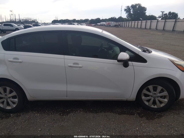 2013 Kia Rio Ex მანქანა იყიდება აუქციონზე, vin: KNADN4A39D6225438, აუქციონის ნომერი: 45564616