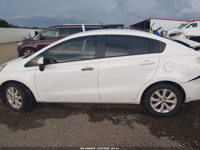 2013 Kia Rio Ex მანქანა იყიდება აუქციონზე, vin: KNADN4A39D6225438, აუქციონის ნომერი: 45564616