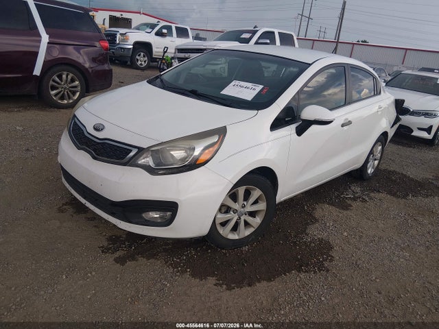 2013 Kia Rio Ex მანქანა იყიდება აუქციონზე, vin: KNADN4A39D6225438, აუქციონის ნომერი: 45564616