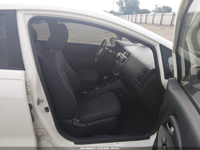 2013 Kia Rio Ex მანქანა იყიდება აუქციონზე, vin: KNADN4A39D6225438, აუქციონის ნომერი: 45564616