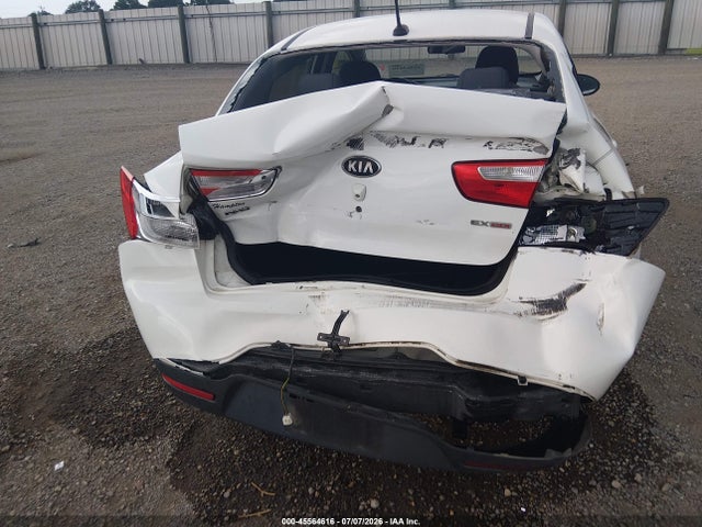 2013 Kia Rio Ex მანქანა იყიდება აუქციონზე, vin: KNADN4A39D6225438, აუქციონის ნომერი: 45564616