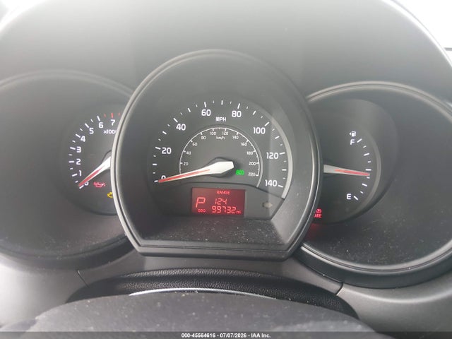 2013 Kia Rio Ex მანქანა იყიდება აუქციონზე, vin: KNADN4A39D6225438, აუქციონის ნომერი: 45564616