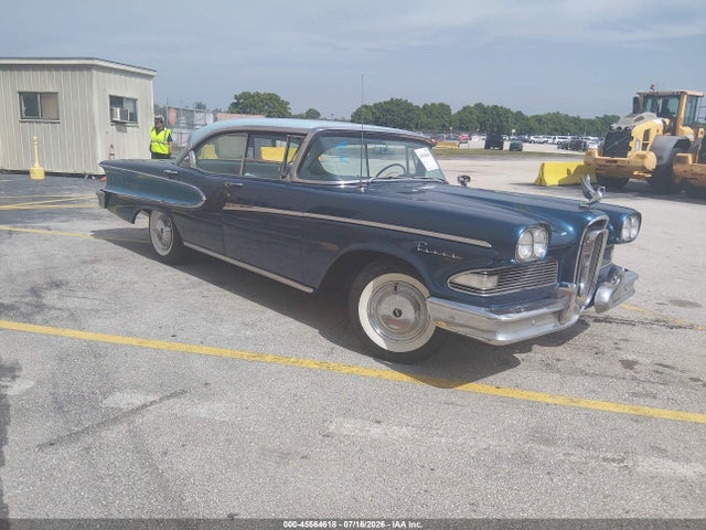 1958 Edsel Pacer მანქანა იყიდება აუქციონზე, vin: W8RH702553, აუქციონის ნომერი: 45564618