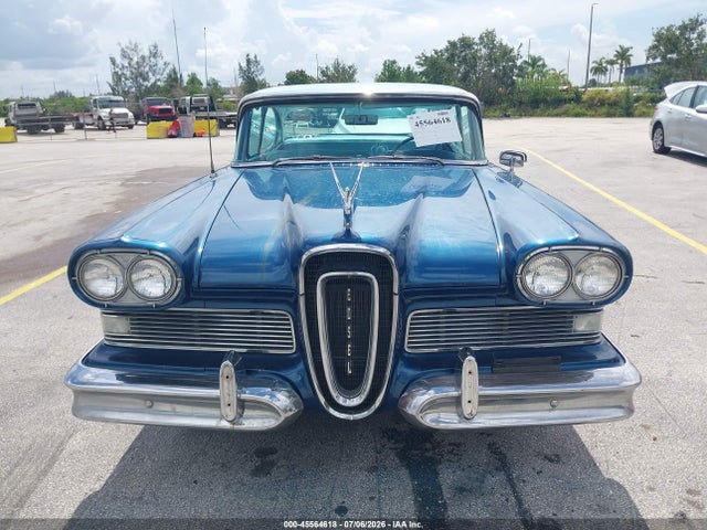 1958 Edsel Pacer მანქანა იყიდება აუქციონზე, vin: W8RH702553, აუქციონის ნომერი: 45564618