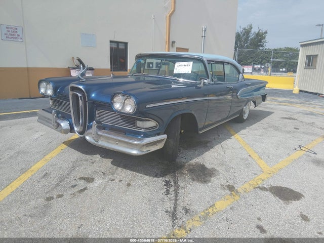 1958 Edsel Pacer მანქანა იყიდება აუქციონზე, vin: W8RH702553, აუქციონის ნომერი: 45564618