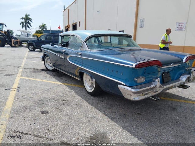 1958 Edsel Pacer მანქანა იყიდება აუქციონზე, vin: W8RH702553, აუქციონის ნომერი: 45564618