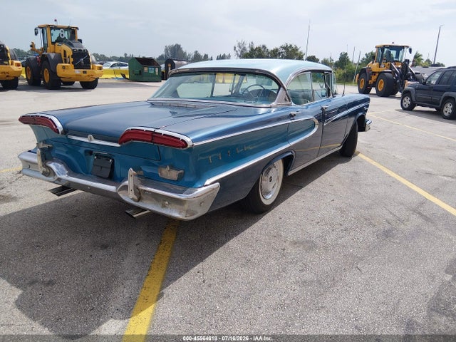 1958 Edsel Pacer მანქანა იყიდება აუქციონზე, vin: W8RH702553, აუქციონის ნომერი: 45564618