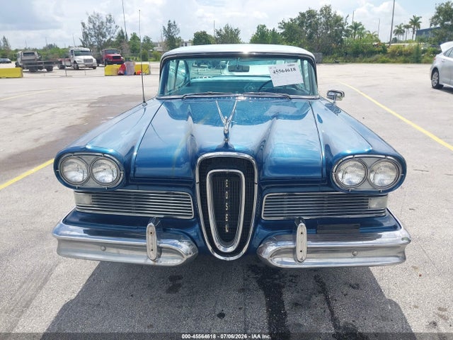 1958 Edsel Pacer მანქანა იყიდება აუქციონზე, vin: W8RH702553, აუქციონის ნომერი: 45564618