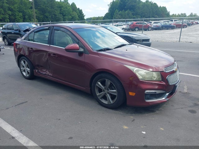 2015 Chevrolet Cruze 2lt Auto მანქანა იყიდება აუქციონზე, vin: 1G1PE5SB6F7138002, აუქციონის ნომერი: 45564623