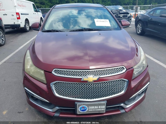 Aukcja sprzedaży 2015 Chevrolet Cruze 2lt Auto, vin: 1G1PE5SB6F7138002, numer aukcji: 45564623
