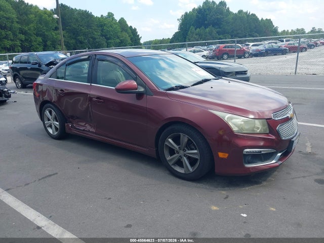 Aukcja sprzedaży 2015 Chevrolet Cruze 2lt Auto, vin: 1G1PE5SB6F7138002, numer aukcji: 45564623