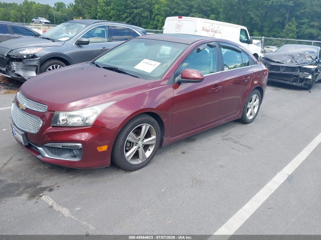Aukcja sprzedaży 2015 Chevrolet Cruze 2lt Auto, vin: 1G1PE5SB6F7138002, numer aukcji: 45564623