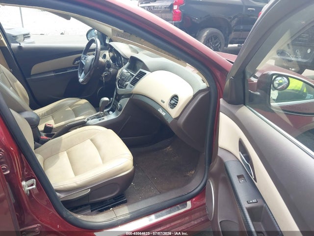 Aukcja sprzedaży 2015 Chevrolet Cruze 2lt Auto, vin: 1G1PE5SB6F7138002, numer aukcji: 45564623