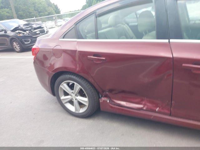 Aukcja sprzedaży 2015 Chevrolet Cruze 2lt Auto, vin: 1G1PE5SB6F7138002, numer aukcji: 45564623