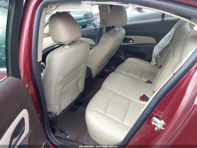 Aukcja sprzedaży 2015 Chevrolet Cruze 2lt Auto, vin: 1G1PE5SB6F7138002, numer aukcji: 45564623