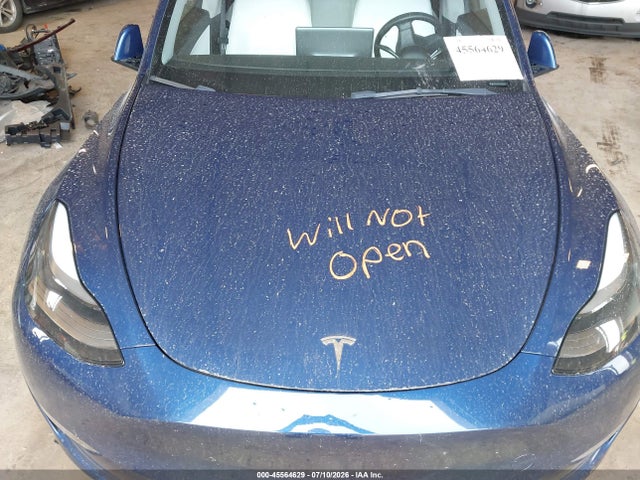 Auction sale of the 2022 Tesla Model Y Performance Dual Motor All-wheel Drive, vin: 7SAYGDEFXNF414949, lot number: 45564629