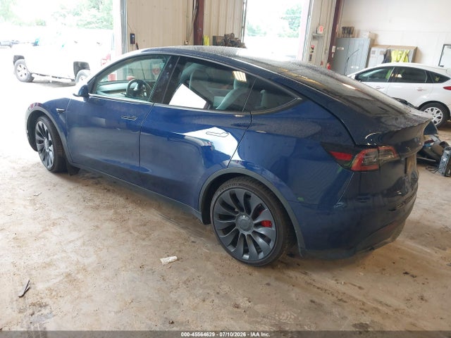 Aukcja sprzedaży 2022 Tesla Model Y Performance Dual Motor All-wheel Drive, vin: 7SAYGDEFXNF414949, numer aukcji: 45564629