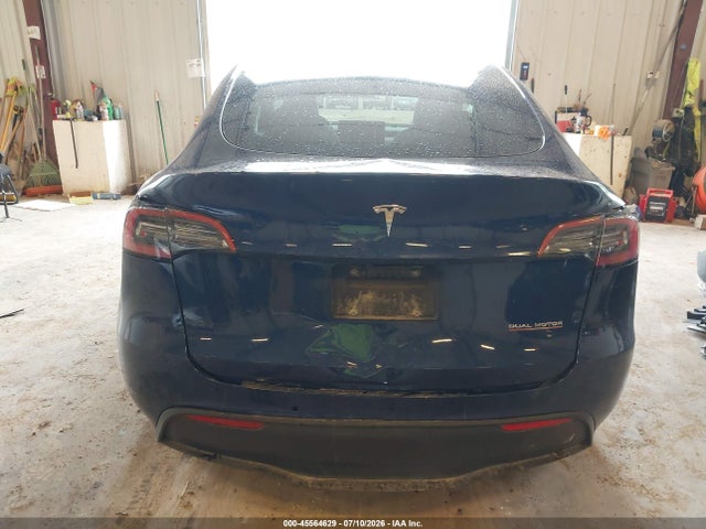 Auction sale of the 2022 Tesla Model Y Performance Dual Motor All-wheel Drive, vin: 7SAYGDEFXNF414949, lot number: 45564629