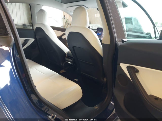 Auction sale of the 2022 Tesla Model Y Performance Dual Motor All-wheel Drive, vin: 7SAYGDEFXNF414949, lot number: 45564629