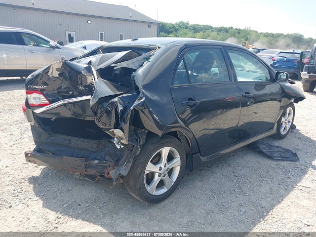 45564637 :رقم المزاد ، 2T1BU4EE6BC716550 vin ، 2011 Toyota Corolla S مزاد بيع