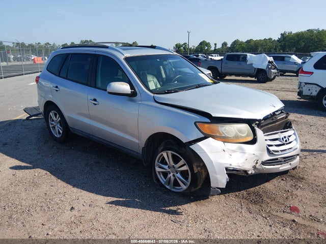 45564643 :رقم المزاد ، 5XYZK4AG3BG060551 vin ، 2011 Hyundai Santa Fe Limited V6 مزاد بيع