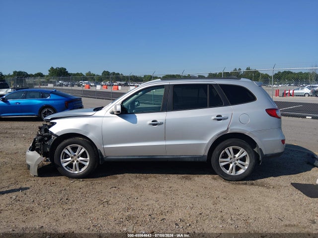 45564643 :رقم المزاد ، 5XYZK4AG3BG060551 vin ، 2011 Hyundai Santa Fe Limited V6 مزاد بيع