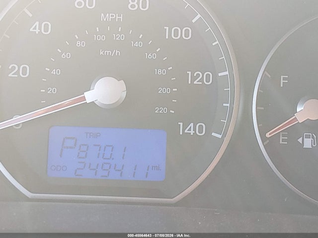45564643 :رقم المزاد ، 5XYZK4AG3BG060551 vin ، 2011 Hyundai Santa Fe Limited V6 مزاد بيع