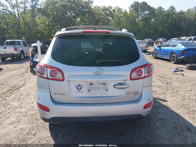 45564643 :رقم المزاد ، 5XYZK4AG3BG060551 vin ، 2011 Hyundai Santa Fe Limited V6 مزاد بيع