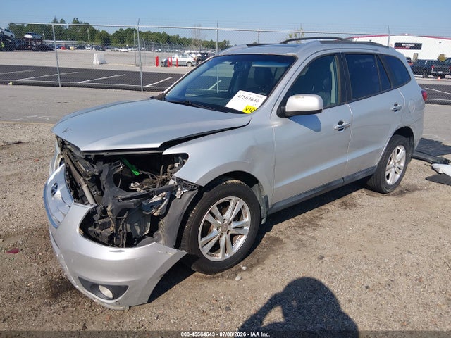 45564643 :رقم المزاد ، 5XYZK4AG3BG060551 vin ، 2011 Hyundai Santa Fe Limited V6 مزاد بيع