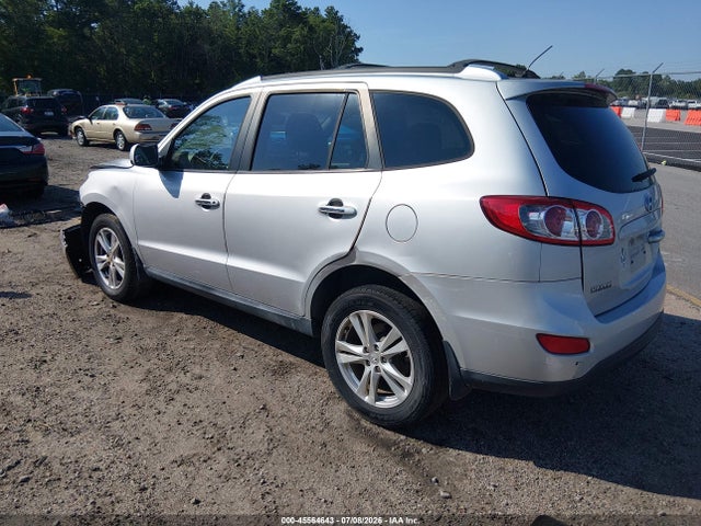 45564643 :رقم المزاد ، 5XYZK4AG3BG060551 vin ، 2011 Hyundai Santa Fe Limited V6 مزاد بيع