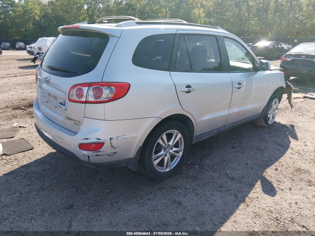 45564643 :رقم المزاد ، 5XYZK4AG3BG060551 vin ، 2011 Hyundai Santa Fe Limited V6 مزاد بيع