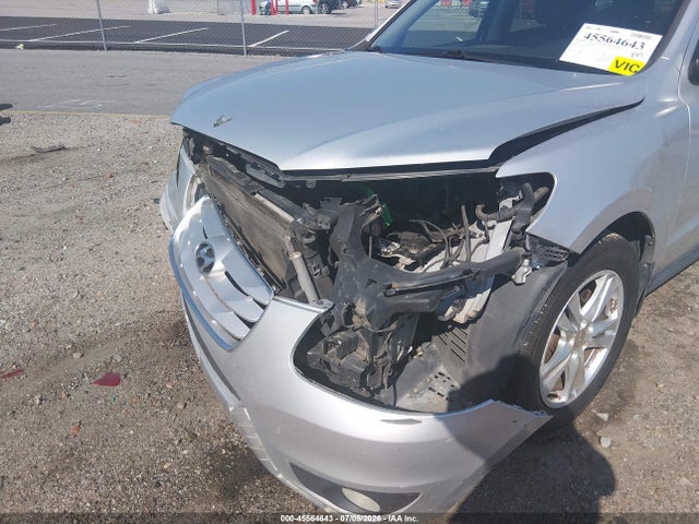 45564643 :رقم المزاد ، 5XYZK4AG3BG060551 vin ، 2011 Hyundai Santa Fe Limited V6 مزاد بيع