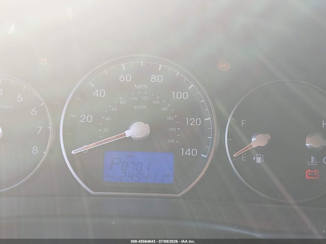 45564643 :رقم المزاد ، 5XYZK4AG3BG060551 vin ، 2011 Hyundai Santa Fe Limited V6 مزاد بيع