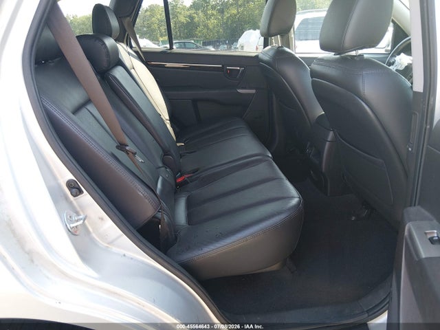 45564643 :رقم المزاد ، 5XYZK4AG3BG060551 vin ، 2011 Hyundai Santa Fe Limited V6 مزاد بيع