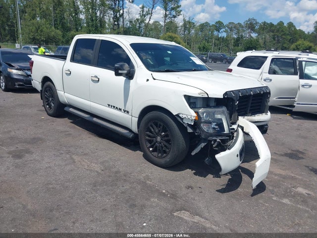 Aukcja sprzedaży 2018 Nissan Titan Sv, vin: 1N6AA1E61JN525431, numer aukcji: 45564655