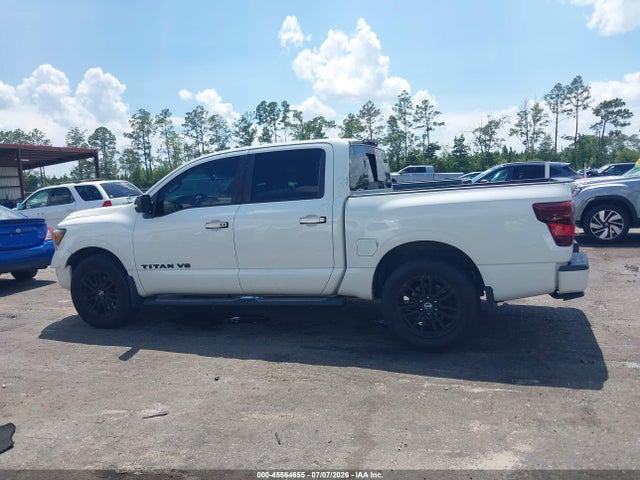 45564655 :رقم المزاد ، 1N6AA1E61JN525431 vin ، 2018 Nissan Titan Sv مزاد بيع