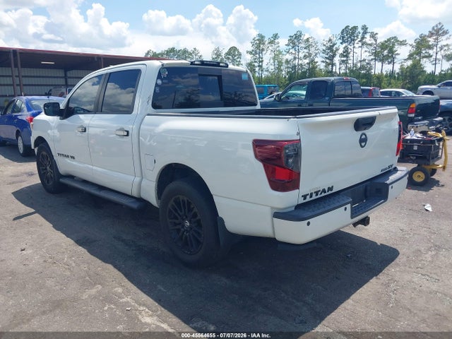 45564655 :رقم المزاد ، 1N6AA1E61JN525431 vin ، 2018 Nissan Titan Sv مزاد بيع