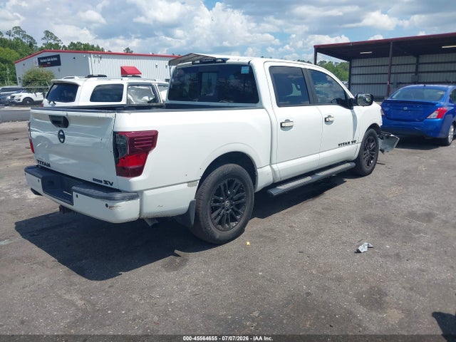 45564655 :رقم المزاد ، 1N6AA1E61JN525431 vin ، 2018 Nissan Titan Sv مزاد بيع