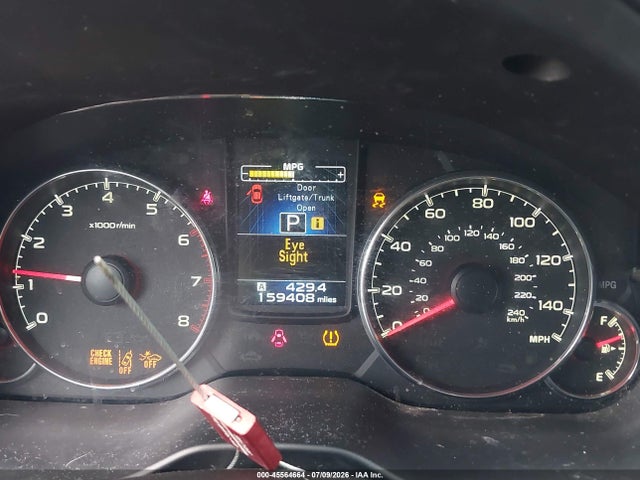 Subaru Outback 2.5i Limited 2014 4S4BRCPC5E3205122 Image 7