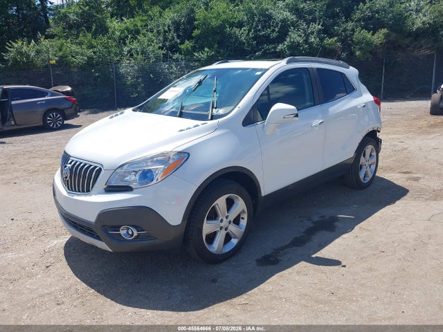 Buick Encore Leather 2016 KL4CJGSB3GB648331 Image 2
