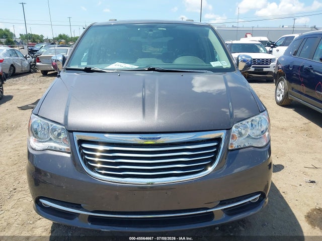 2016 Chrysler Town & Country Touring-l Anniversary Edition მანქანა იყიდება აუქციონზე, vin: 2C4RC1CG9GR175263, აუქციონის ნომერი: 45564667