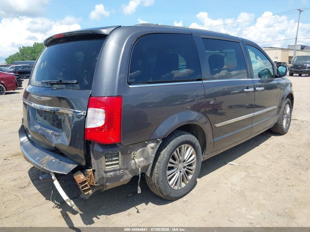 2016 Chrysler Town & Country Touring-l Anniversary Edition მანქანა იყიდება აუქციონზე, vin: 2C4RC1CG9GR175263, აუქციონის ნომერი: 45564667