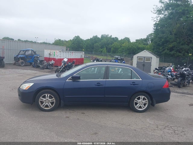 Aukcja sprzedaży 2007 Honda Accord 2.4 Se, vin: 1HGCM563X7A049129, numer aukcji: 45564669