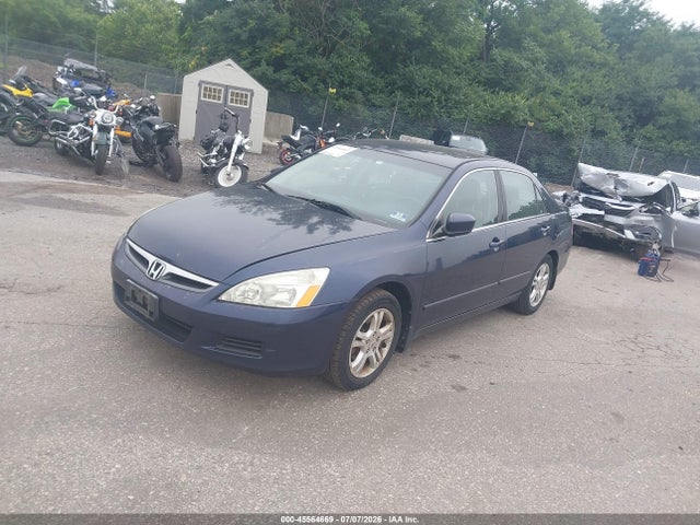 Aukcja sprzedaży 2007 Honda Accord 2.4 Se, vin: 1HGCM563X7A049129, numer aukcji: 45564669