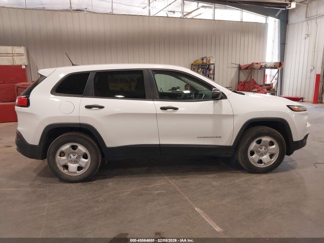 Aukcja sprzedaży 2017 Jeep Cherokee Sport, vin: 1C4PJMABXHW654127, numer aukcji: 45564680