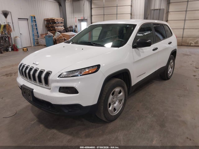 Aukcja sprzedaży 2017 Jeep Cherokee Sport, vin: 1C4PJMABXHW654127, numer aukcji: 45564680