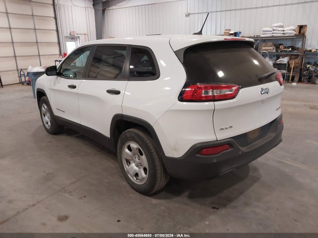Aukcja sprzedaży 2017 Jeep Cherokee Sport, vin: 1C4PJMABXHW654127, numer aukcji: 45564680